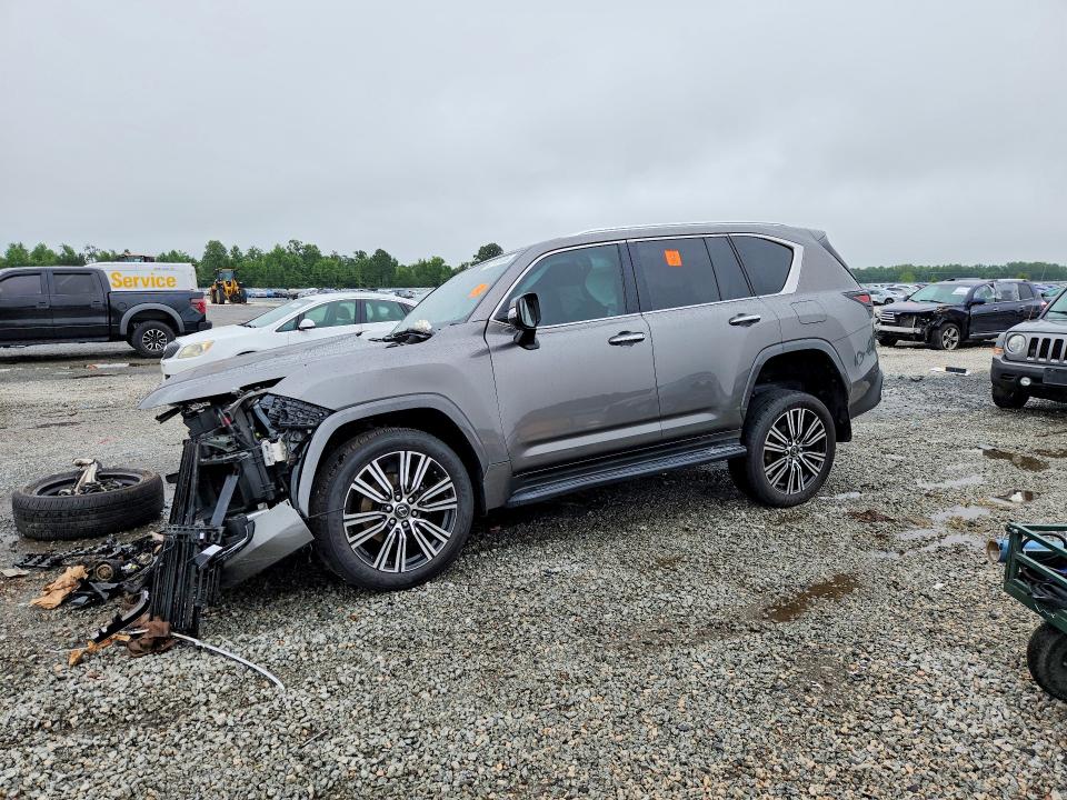 LEXUS LX 600 2024 with VIN JTJGB7CX4R4040286 - Photo from auction