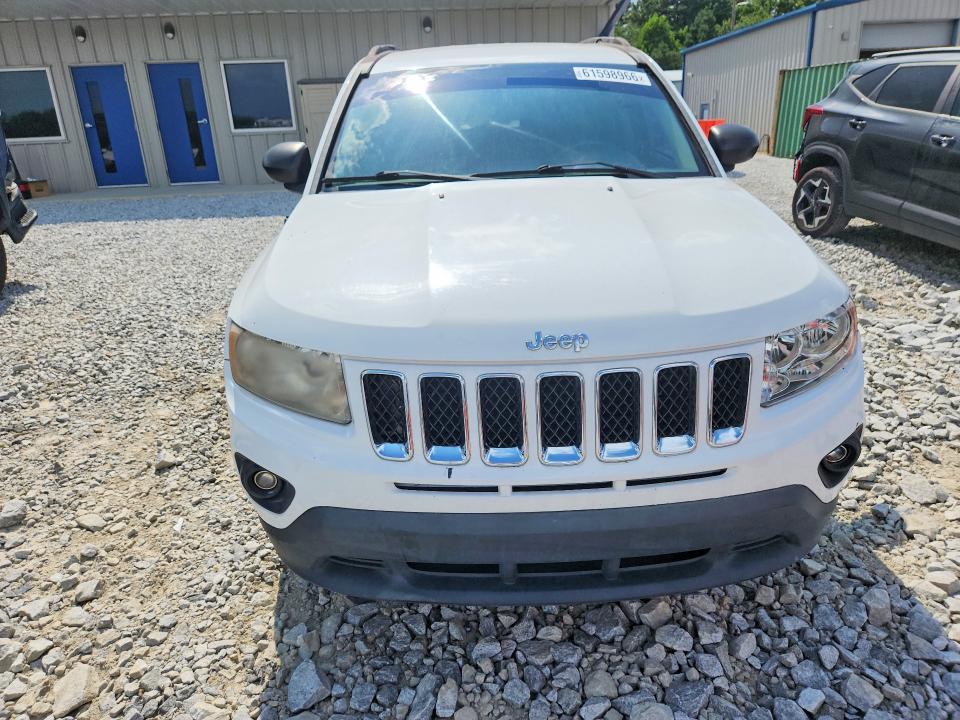 Photo 5 from auction – 2011 JEEP COMPASS with VIN 1J4NT1FB1BD253314