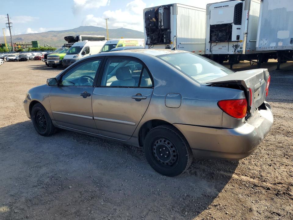 Photo 2 from auction – 2003 TOYOTA COROLLA with VIN 1NXBR32E13Z091474