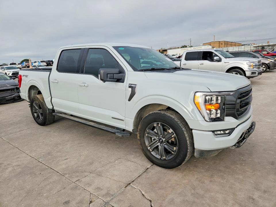 Photo 4 from auction – 2023 FORD F150 with VIN 1FTFW1ED4PFD05275