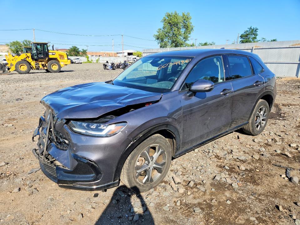 HONDA HR-V 2024 с VIN 3CZRZ2H78RM743939 - Снимка от търг