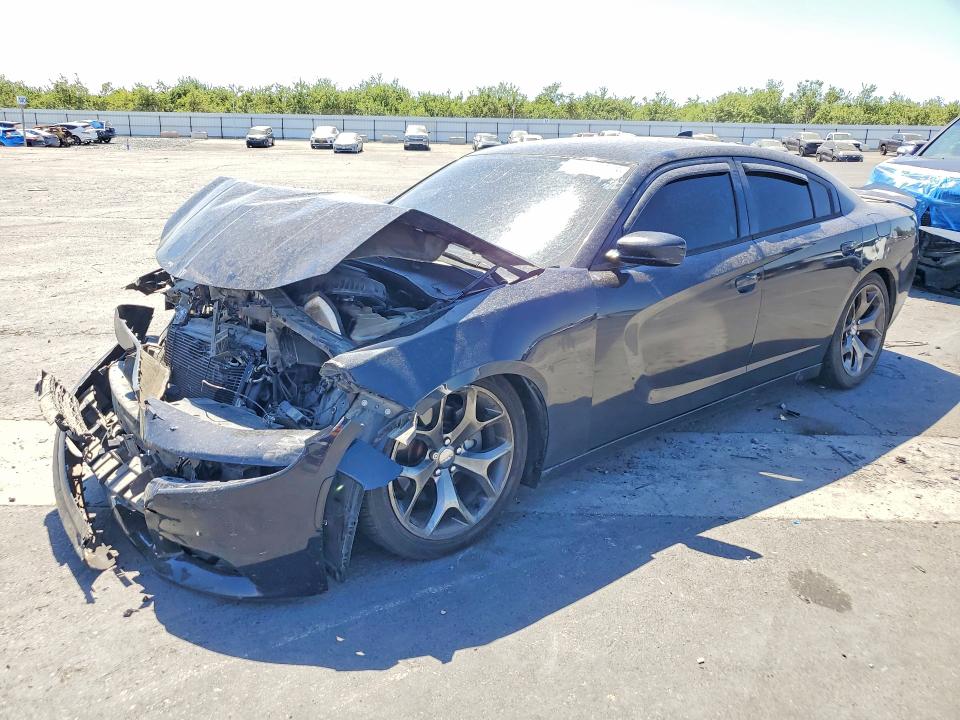 DODGE CHARGER 2015 with VIN 2C3CDXCT7FH871504 - Photo from auction