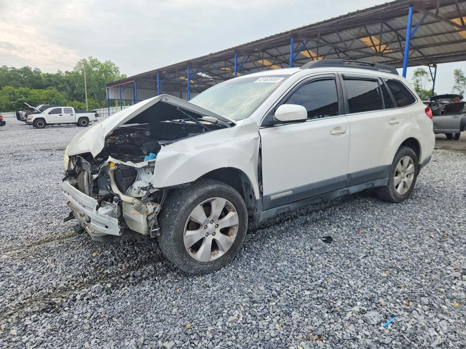 SUBARU OUTBACK 2011 with VIN 4S4BRBCC1B3311160 - Photo from auction
