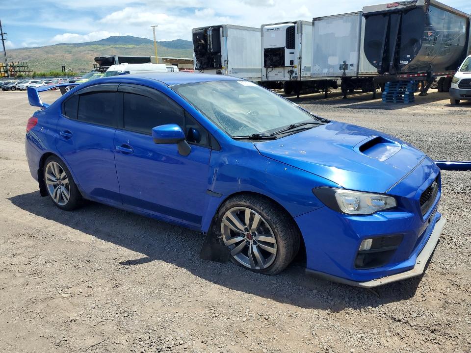 Фото 4 с аукциона – 2015 SUBARU WRX с VIN JF1VA1A65F9827742