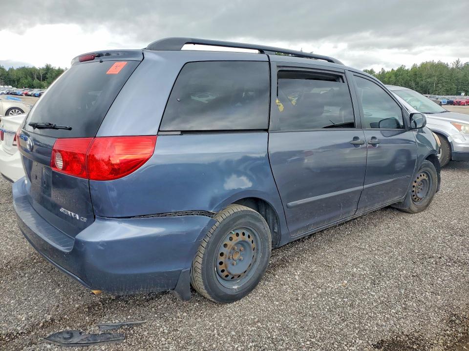 Photo 3 from auction – 2009 TOYOTA SIENNA with VIN 5TDZK29C39S288679