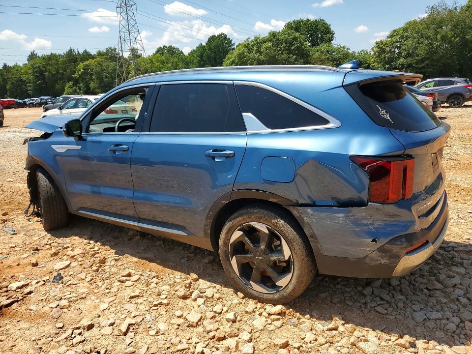 Photo 2 from auction – 2025 KIA SORENTO with VIN KNDRKDJG1S5296012