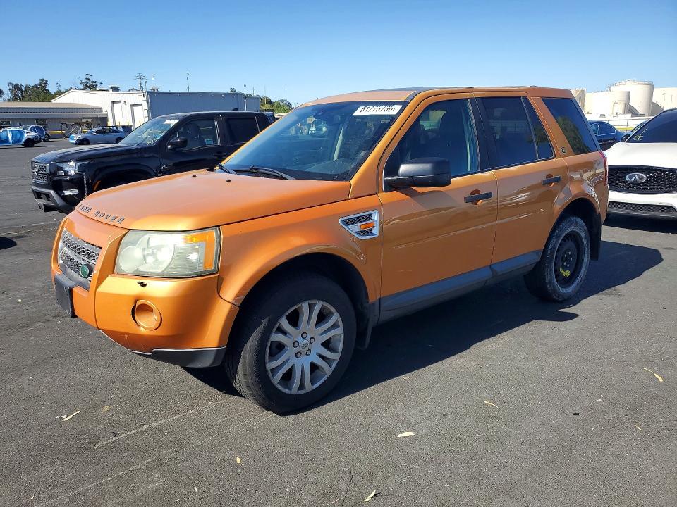 LAND ROVER LR2 2008 with VIN SALFS24N58H036956 - Photo from auction