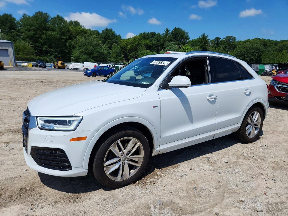 Фото 1 с аукциона – 2018 AUDI Q3 с VIN WA1JCCFS8JR000874