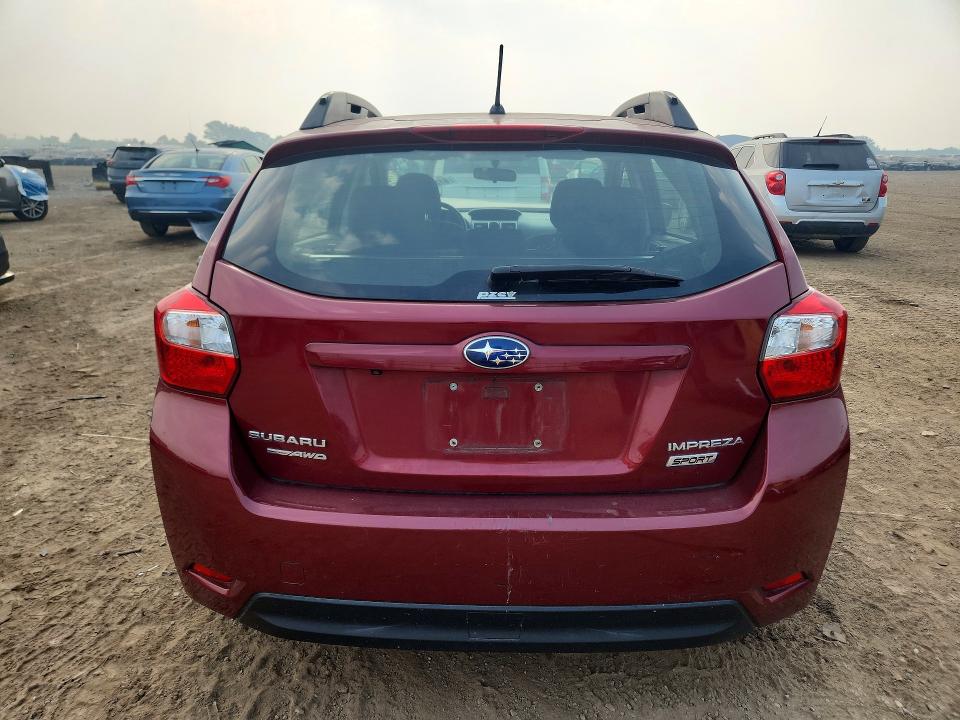 Photo 6 from auction – 2015 SUBARU IMPREZA with VIN JF1GPAT69FG274691