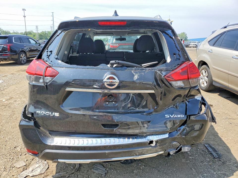 Photo 6 from auction – 2017 NISSAN ROGUE with VIN JN8AT2MV1HW284233