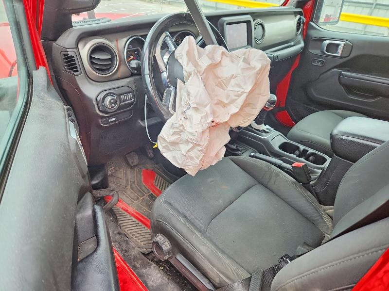 Photo 8 from auction – 2020 JEEP GLADIATOR with VIN 1C6HJTAG1LL142784