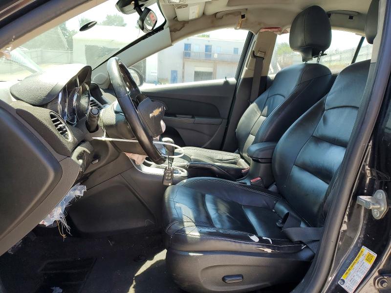 Photo 7 from auction – 2013 CHEVROLET CRUZE with VIN 1G1PG5SB1D7108428