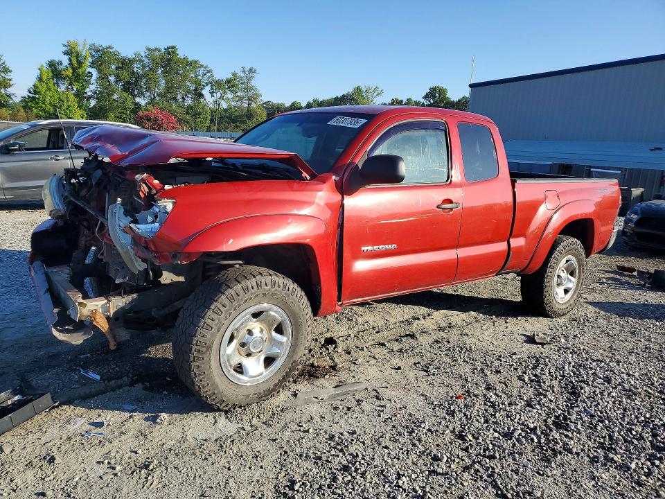 TOYOTA TACOMA 2010 with VIN 5TEUU4EN5AZ677726 - Photo from auction