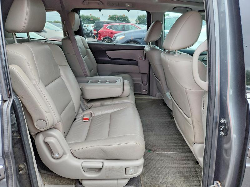 Photo 11 from auction – 2011 HONDA ODYSSEY with VIN 5FNRL5H99BB052052