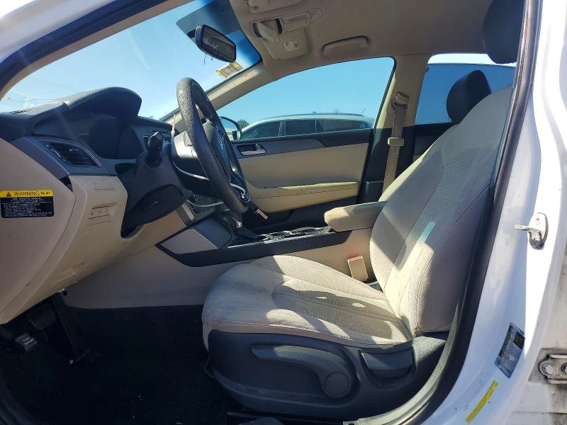 Photo 7 from auction – 2016 HYUNDAI SONATA with VIN 5NPE24AF0GH280574