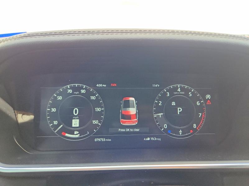 Photo 9 from auction – 2018 LAND ROVER RANGE ROVER with VIN SALGS2SV5JA393138
