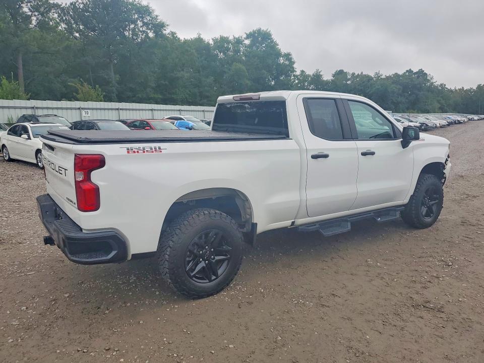 Photo 3 from auction – 2019 CHEVROLET SILVERADO with VIN 1GCRYCEF4KZ191094