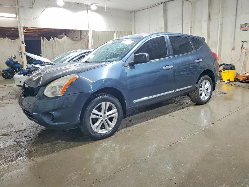 NISSAN ROGUE 2012 with VIN JN8AS5MV2CW376383 - Photo from auction