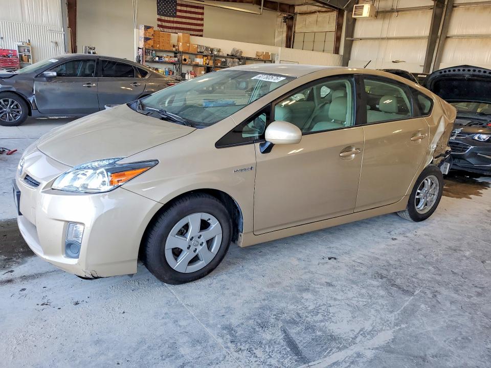 TOYOTA PRIUS 2011 with VIN JTDKN3DU0B0268770 - Photo from auction