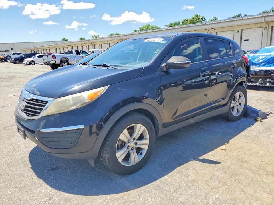 KIA SPORTAGE 2012 with VIN KNDPB3A22C7222724 - Photo from auction
