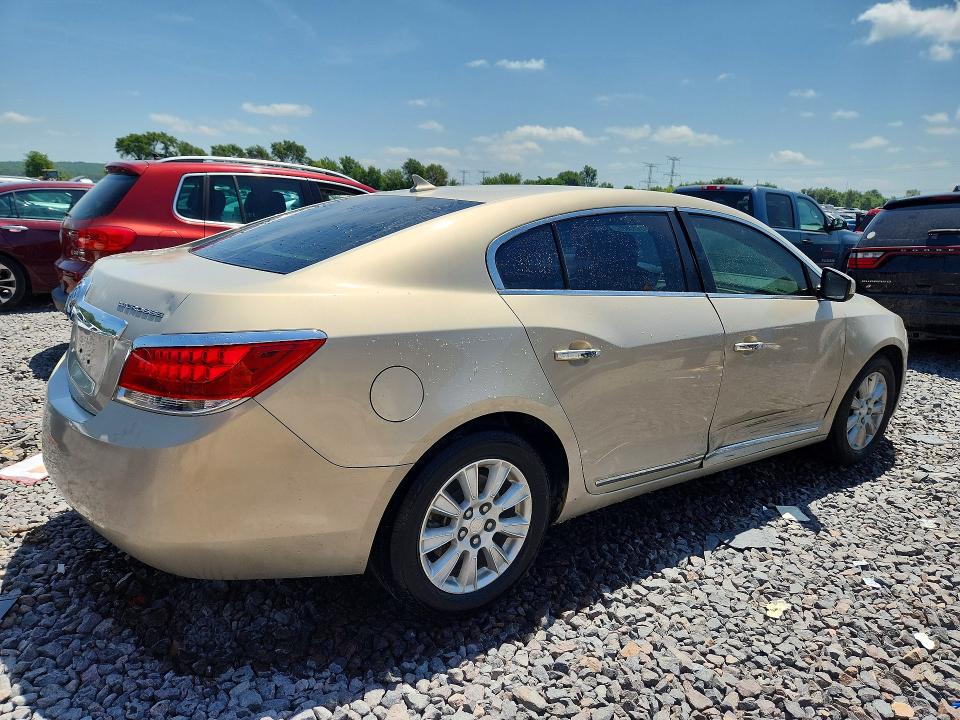 Фото 3 с аукциона – 2010 BUICK LACROSSE с VIN 1G4GB5GG7AF158175