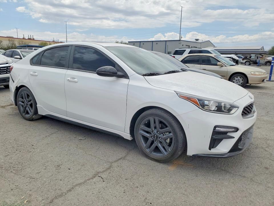 Photo 4 from auction – 2021 KIA FORTE with VIN 3KPF34AD5ME404340