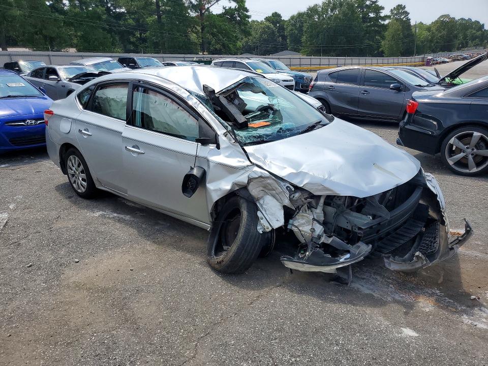 Photo 4 from auction – 2015 NISSAN SENTRA with VIN 3N1AB7AP1FY338995