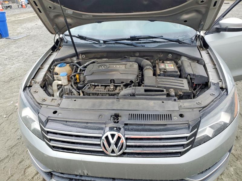 Photo 11 from auction – 2014 VOLKSWAGEN PASSAT with VIN 1VWAT7A37EC111158