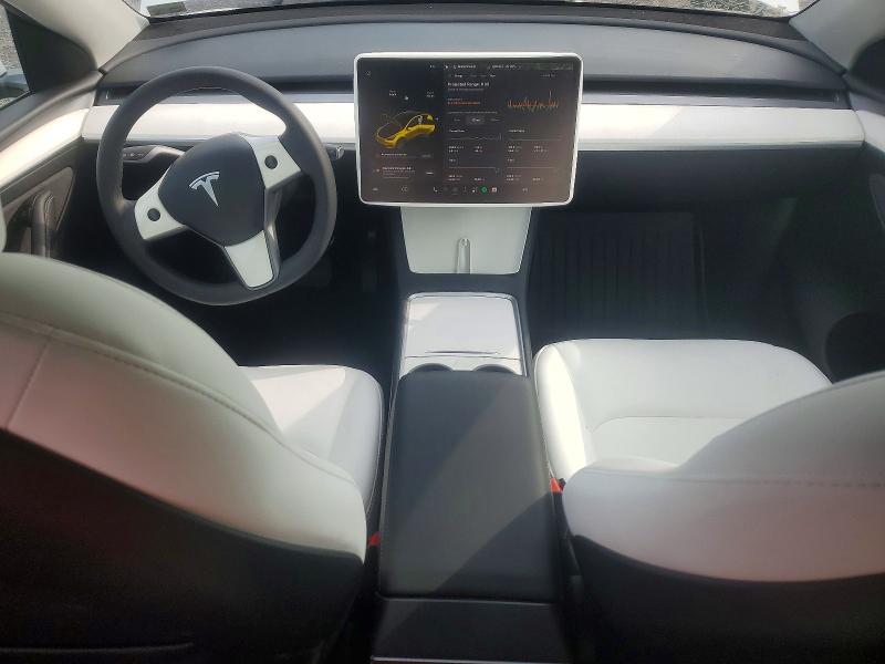 Photo 8 from auction – 2024 TESLA MODEL Y with VIN 7SAYGAEEXRF073760