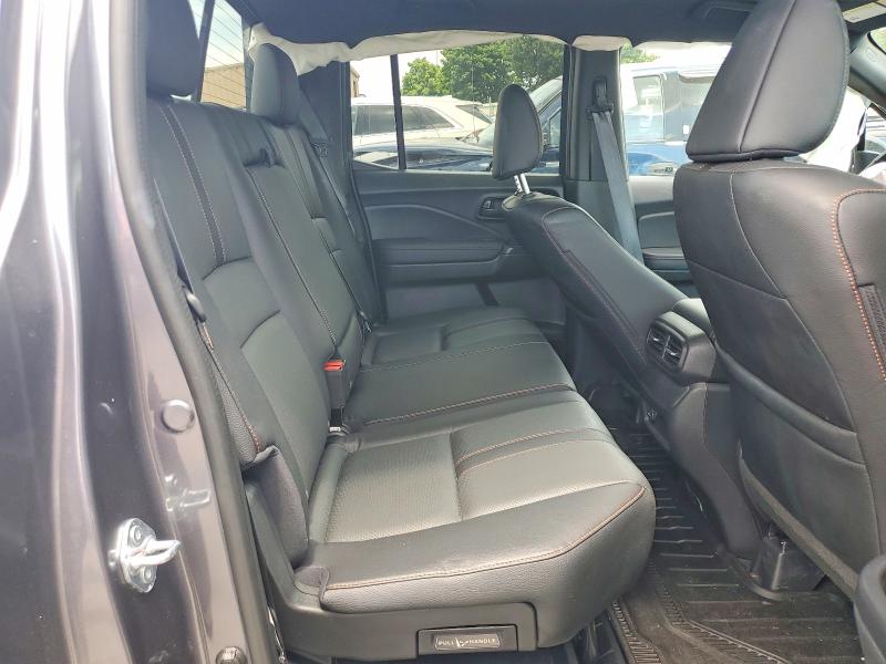 Photo 10 from auction – 2025 HONDA RIDGELINE with VIN 5FPYK3F6XSB010895