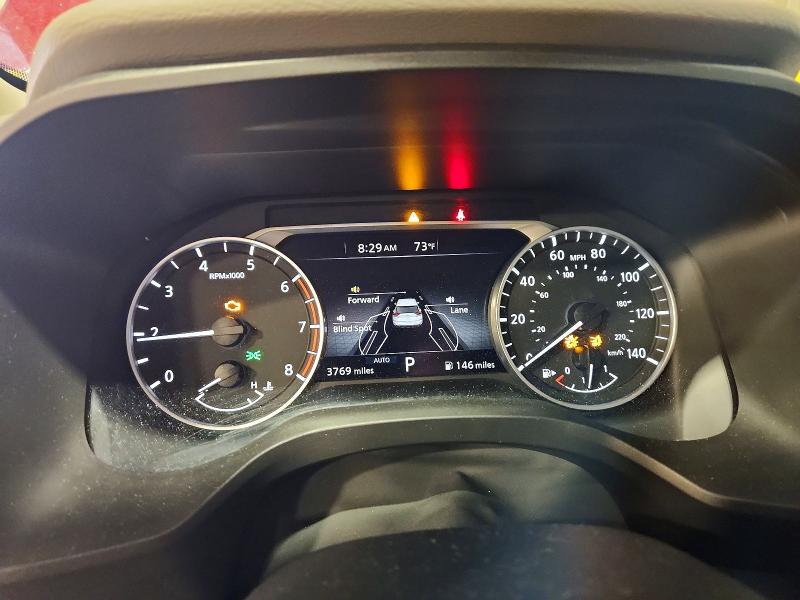 Photo 9 from auction – 2025 NISSAN ROGUE with VIN 5N1BT3BB4SC765581