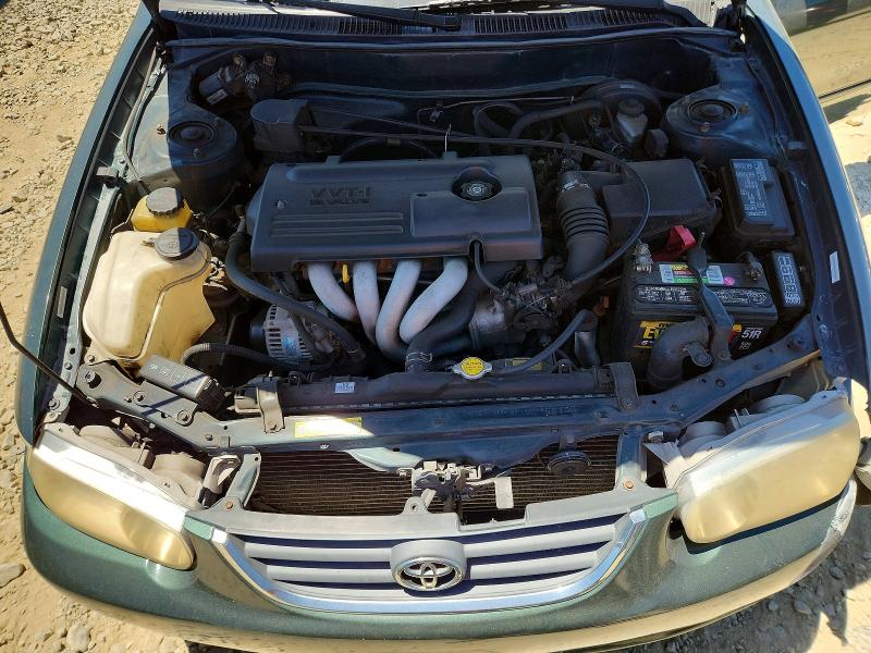 Photo 11 from auction – 2001 TOYOTA COROLLA with VIN 1NXBR12E01Z460844