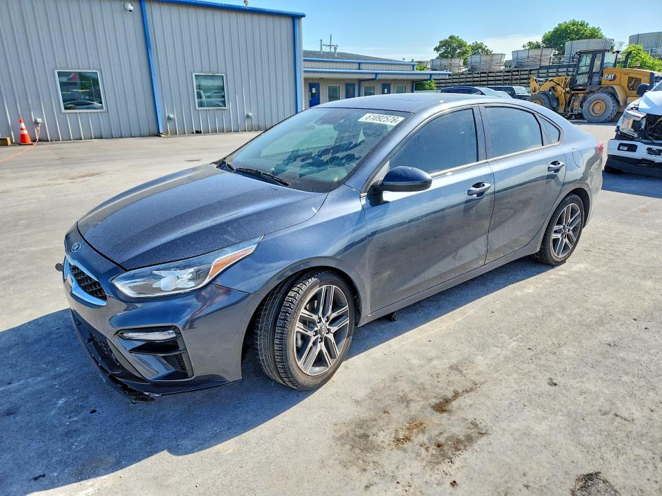KIA FORTE 2019 with VIN 3KPF34AD3KE013846 - Photo from auction