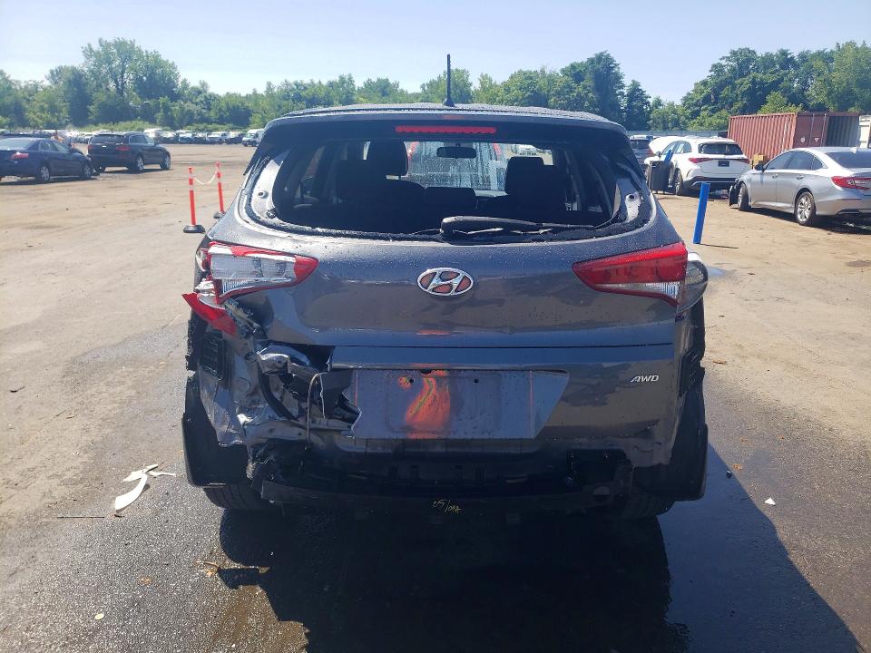 Photo 6 from auction – 2018 HYUNDAI TUCSON with VIN KM8J2CA47JU754746