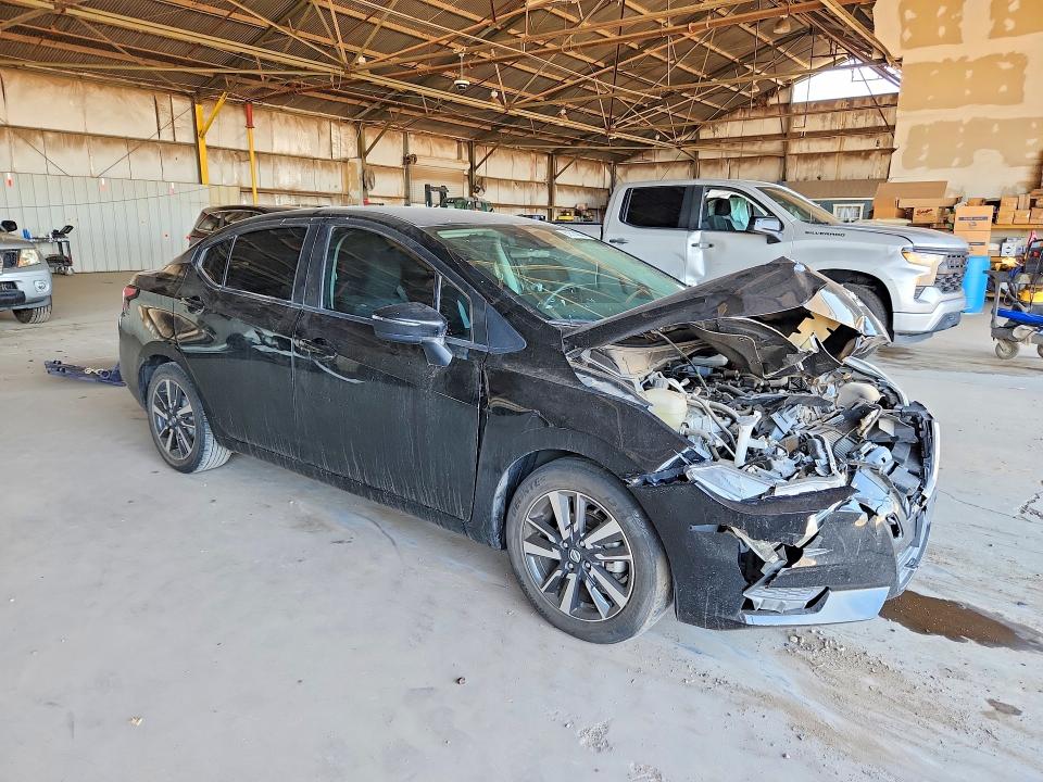 Photo 4 from auction – 2021 NISSAN VERSA with VIN 3N1CN8EV5ML874714