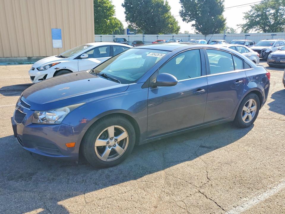 CHEVROLET CRUZE 2014 with VIN 1G1PC5SB8E7243306 - Photo from auction