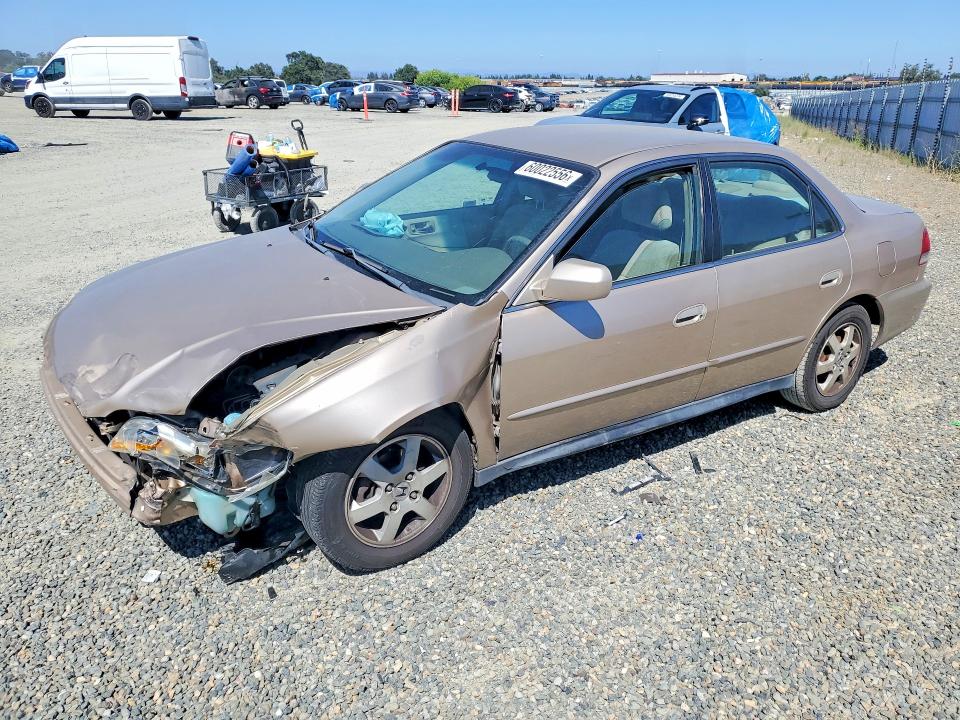 HONDA ACCORD 2002 with VIN 1HGCG66752A091250 - Photo from auction