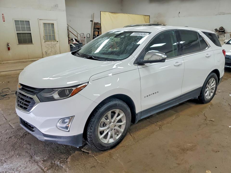 CHEVROLET EQUINOX 2018 with VIN 3GNAXJEV3JS649061 - Photo from auction