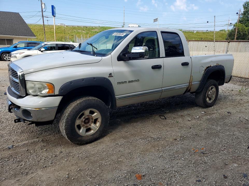 DODGE RAM 2500 2004 with VIN 3D7KU28C94G193683 - Photo from auction