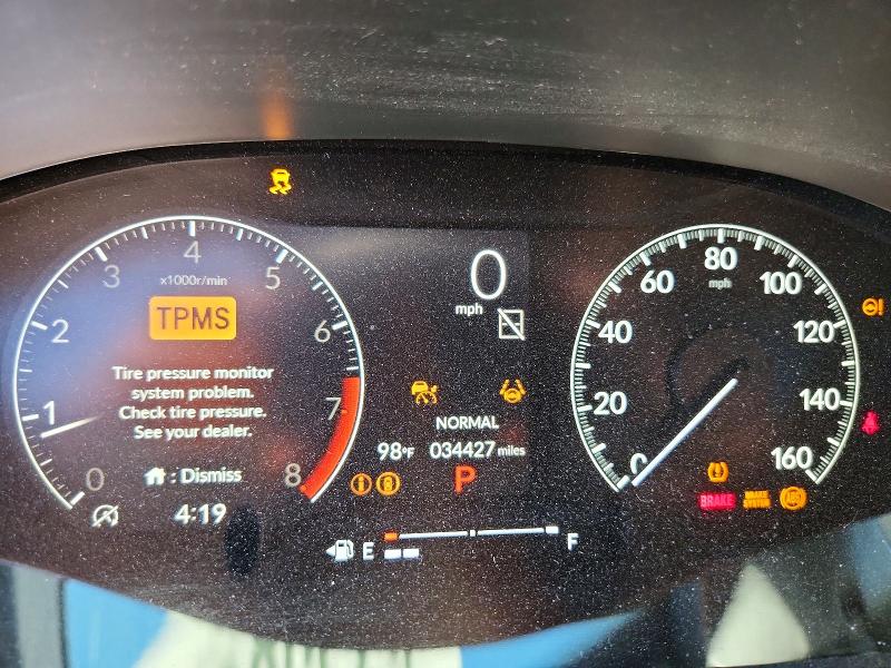 Photo 9 from auction – 2025 HONDA CIVIC with VIN 19XFL2H83SE029364