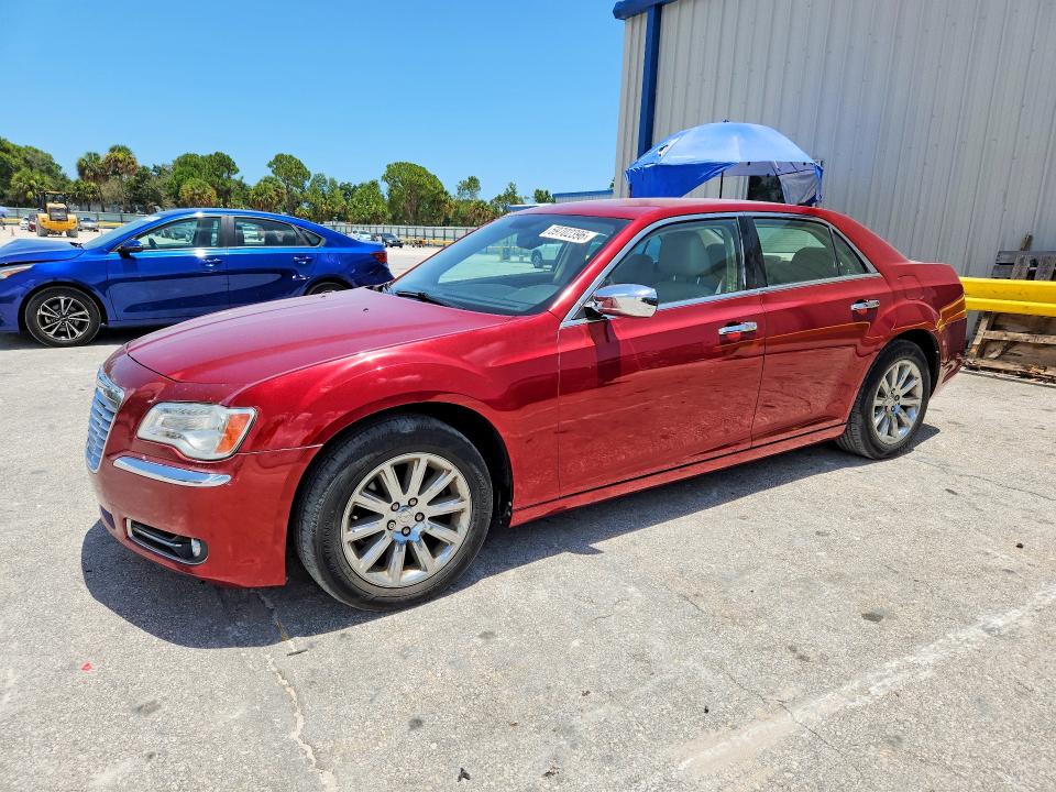 CHRYSLER 300 2011 with VIN 2C3CA5CG9BH529529 - Photo from auction