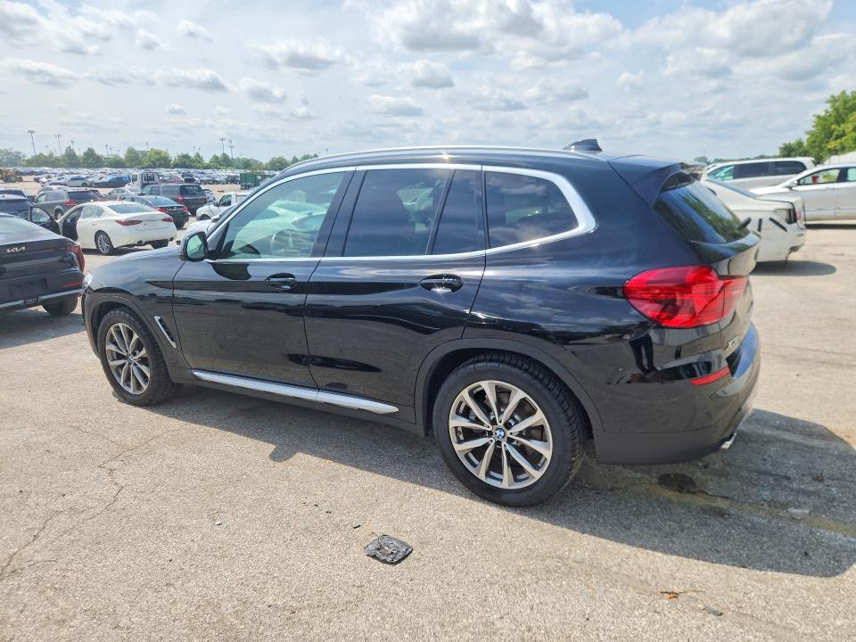 Photo 2 from auction – 2019 BMW X3 with VIN 5UXTR9C58KLP83731