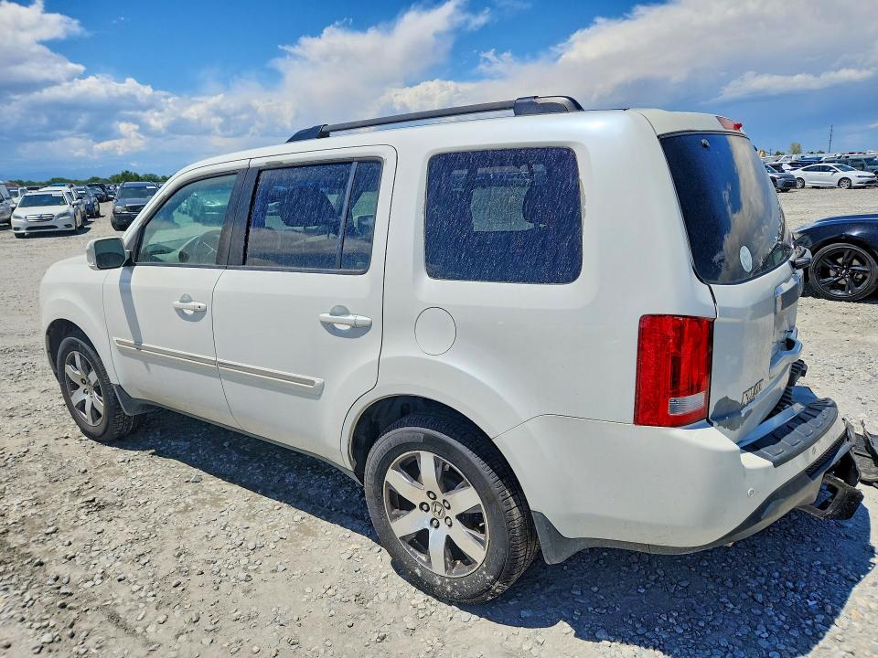 Photo 2 from auction – 2013 HONDA PILOT with VIN 5FNYF4H97DB023441
