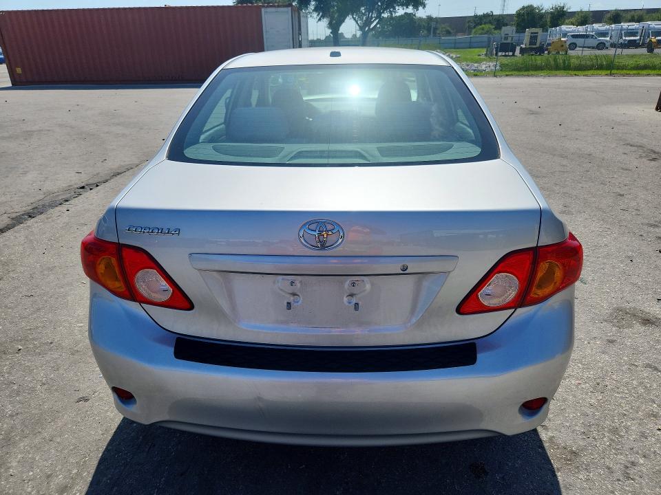 Photo 6 from auction – 2010 TOYOTA COROLLA with VIN 2T1BU4EEXAC342149