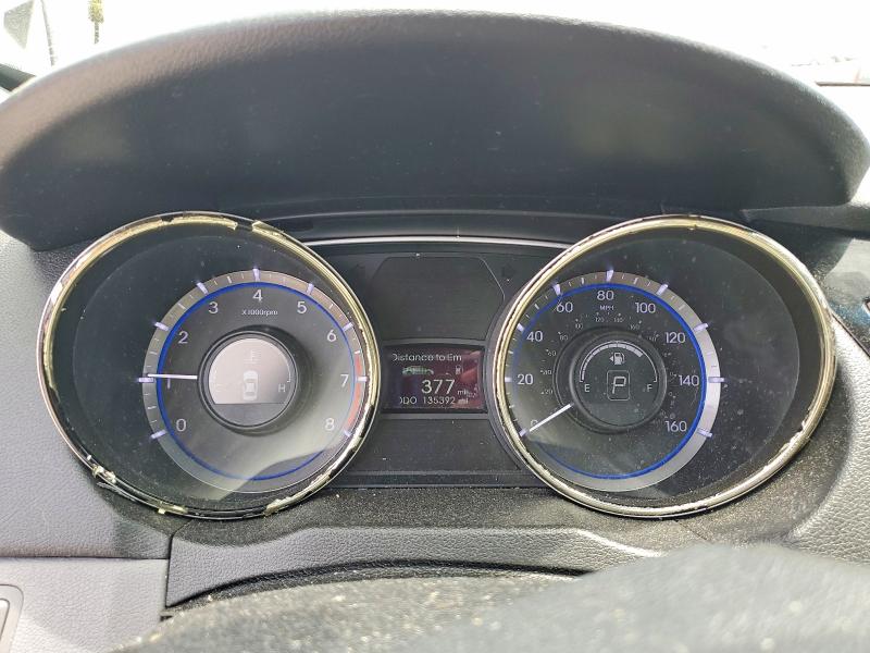 Photo 9 from auction – 2013 HYUNDAI SONATA with VIN 5NPEC4AC7DH687323