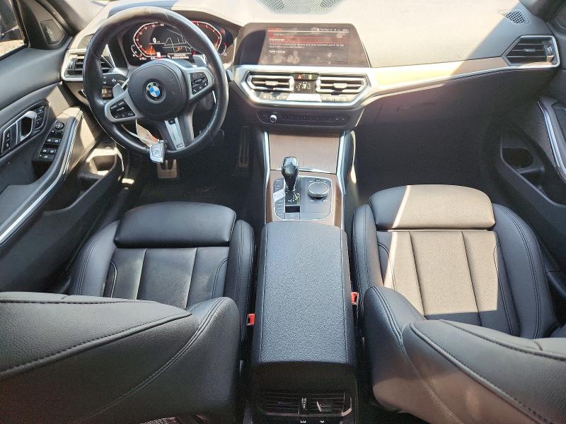 Photo 8 from auction – 2021 BMW 330XI with VIN 3MW5R7J04M8B97881