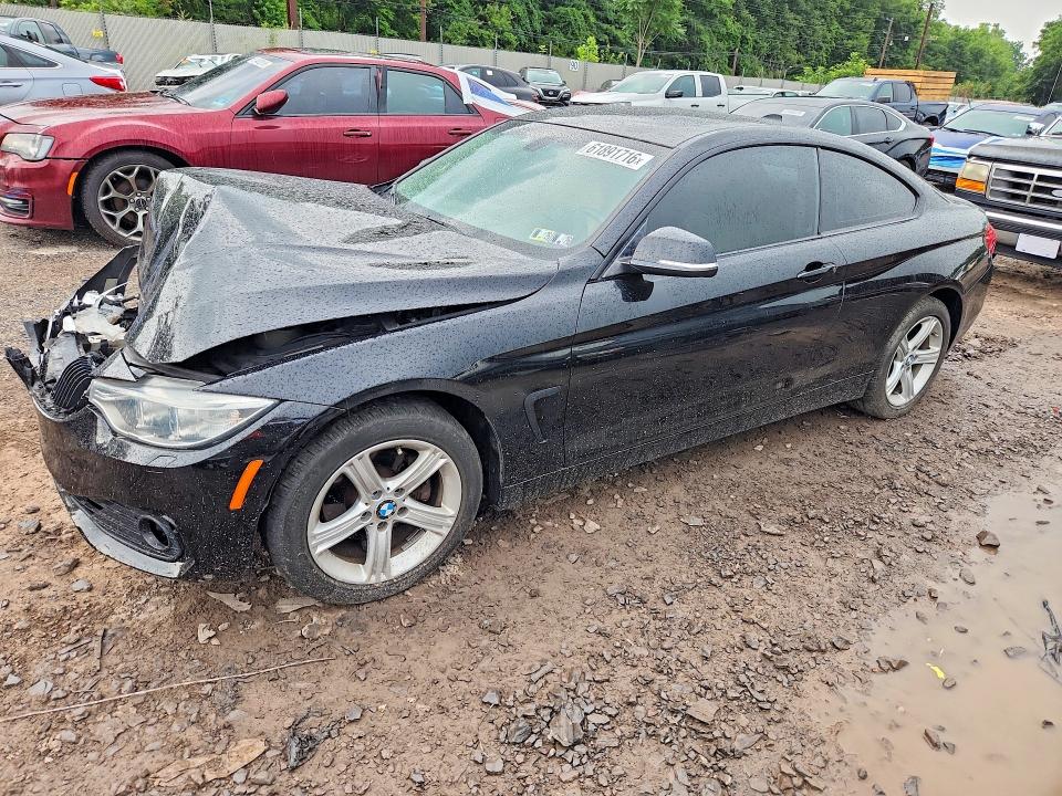 صورة رقم 1 من المزاد - 2015 BMW 428 مع VIN WBA3N9C5XFK247241