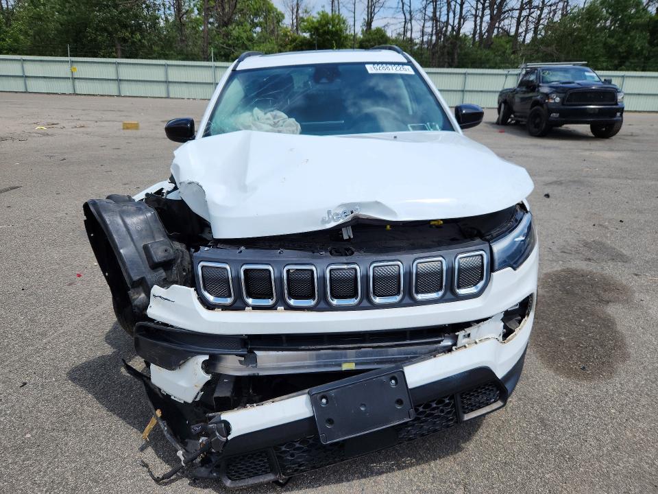 Photo 5 from auction – 2022 JEEP COMPASS with VIN 3C4NJDFB3NT180281