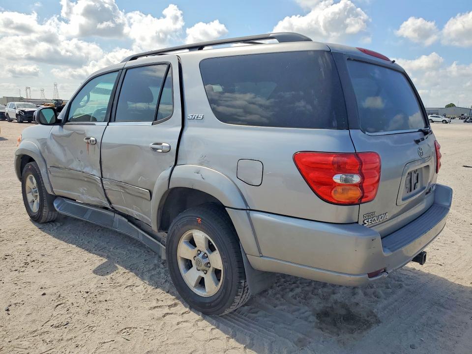 Photo 2 from auction – 2002 TOYOTA SEQUOIA with VIN 5TDBT44A72S096123