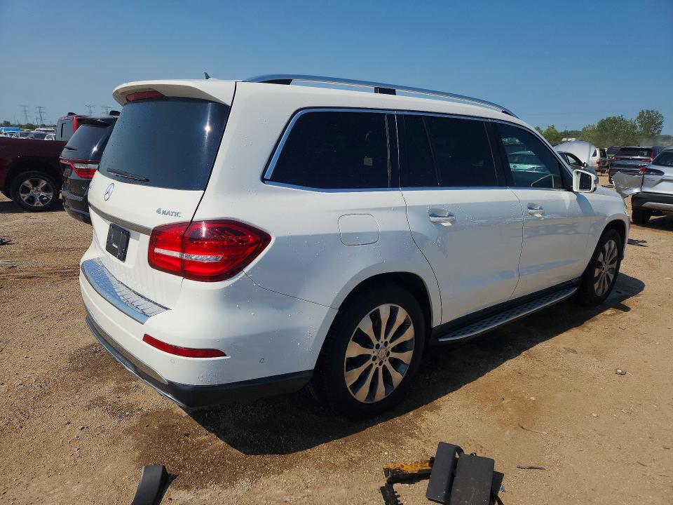 Снимка 3 от търг – 2017 MERCEDES-BENZ GLS с VIN 4JGDF6EE9HA812308